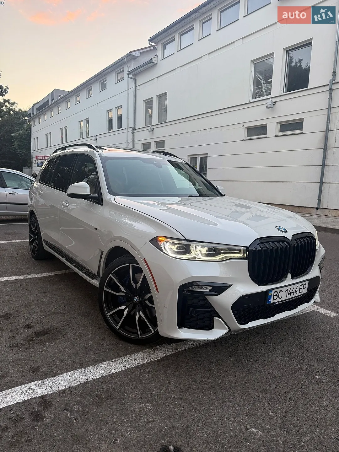 BMW X7, 2019