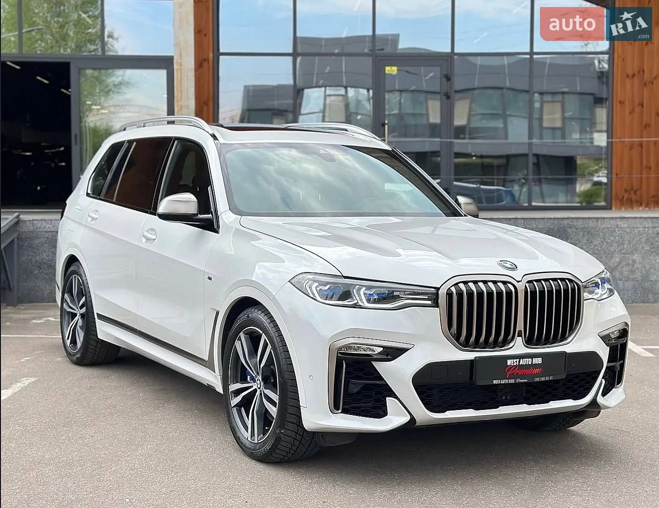 BMW X7, 2020