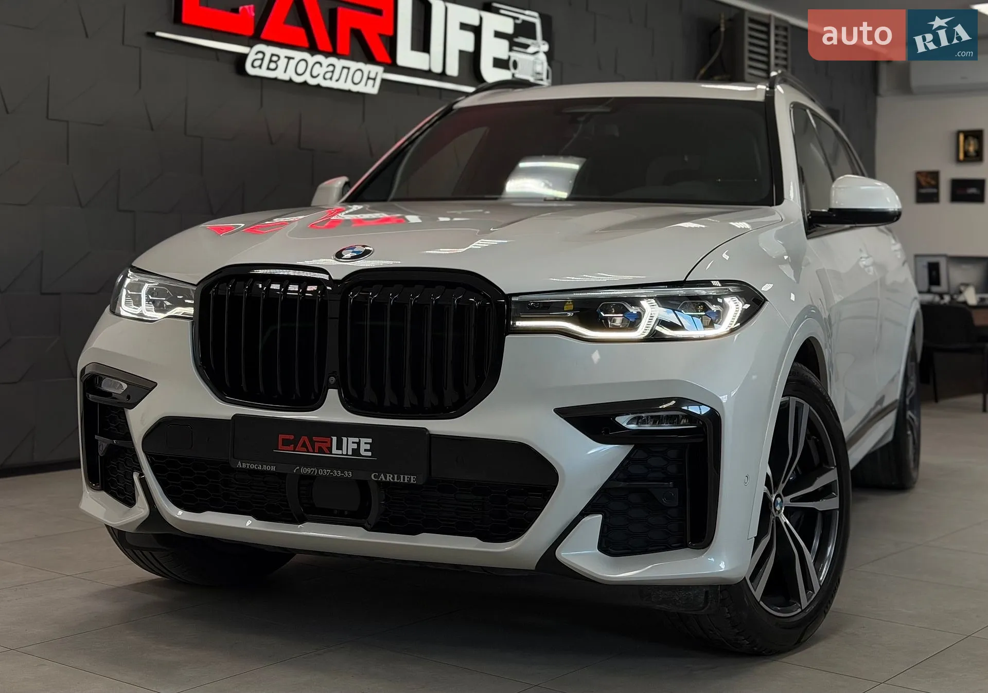 BMW X7, 2019