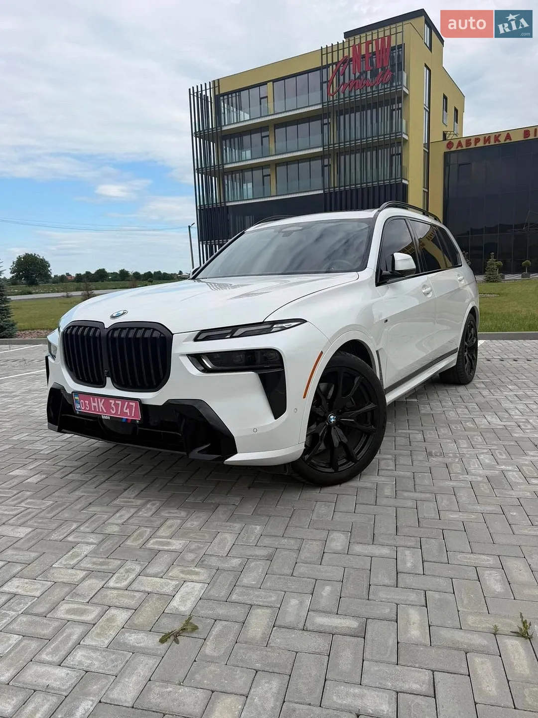 BMW X7, 2022