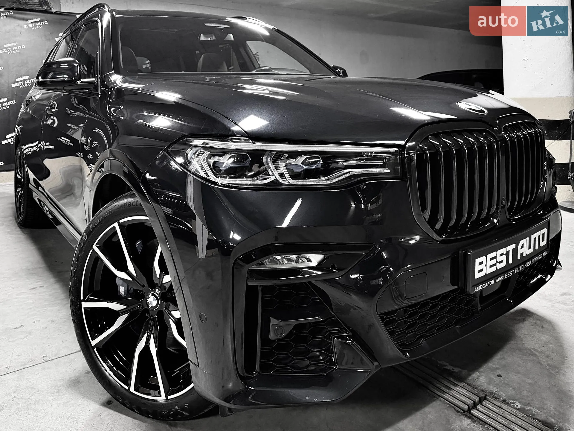 BMW X7, 2022