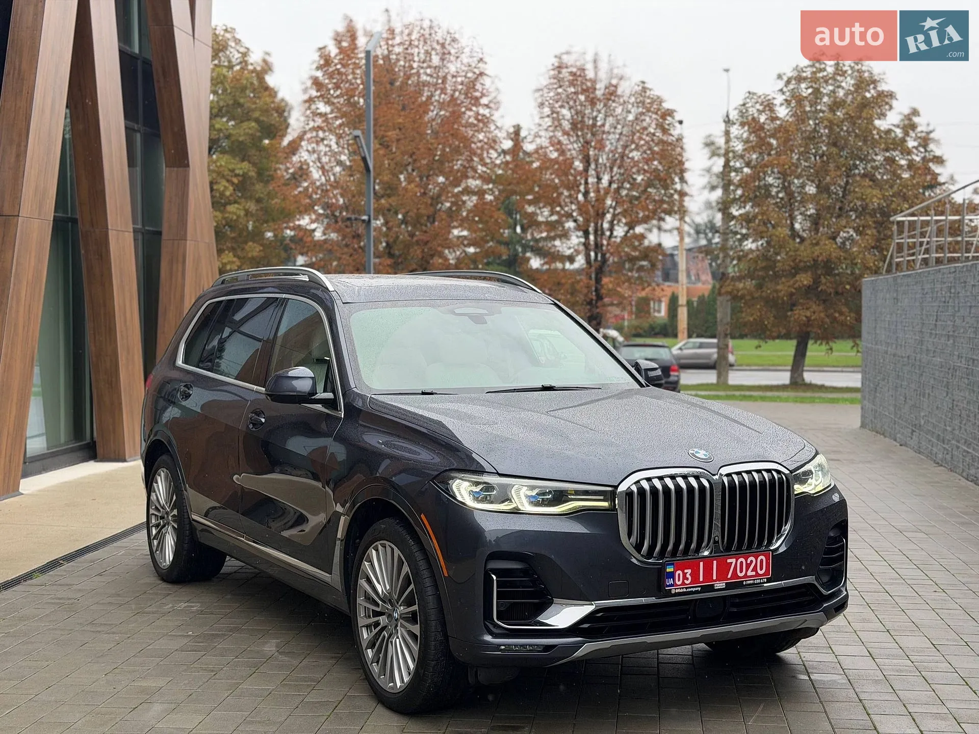 BMW X7, 2019