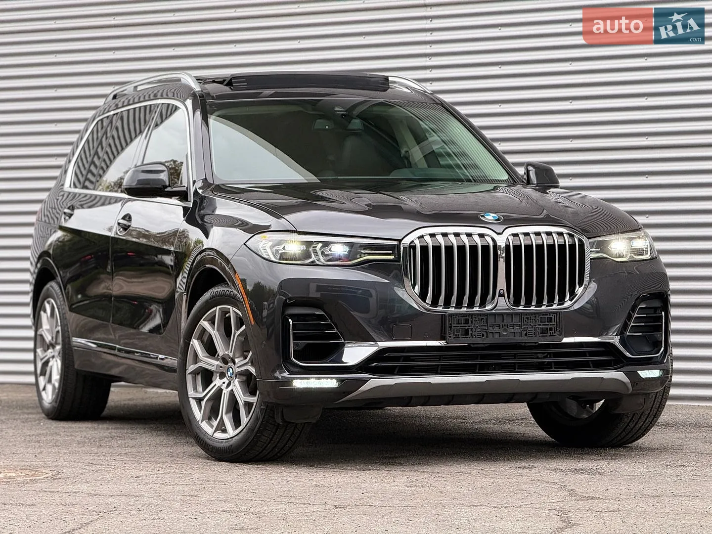 BMW X7, 2020