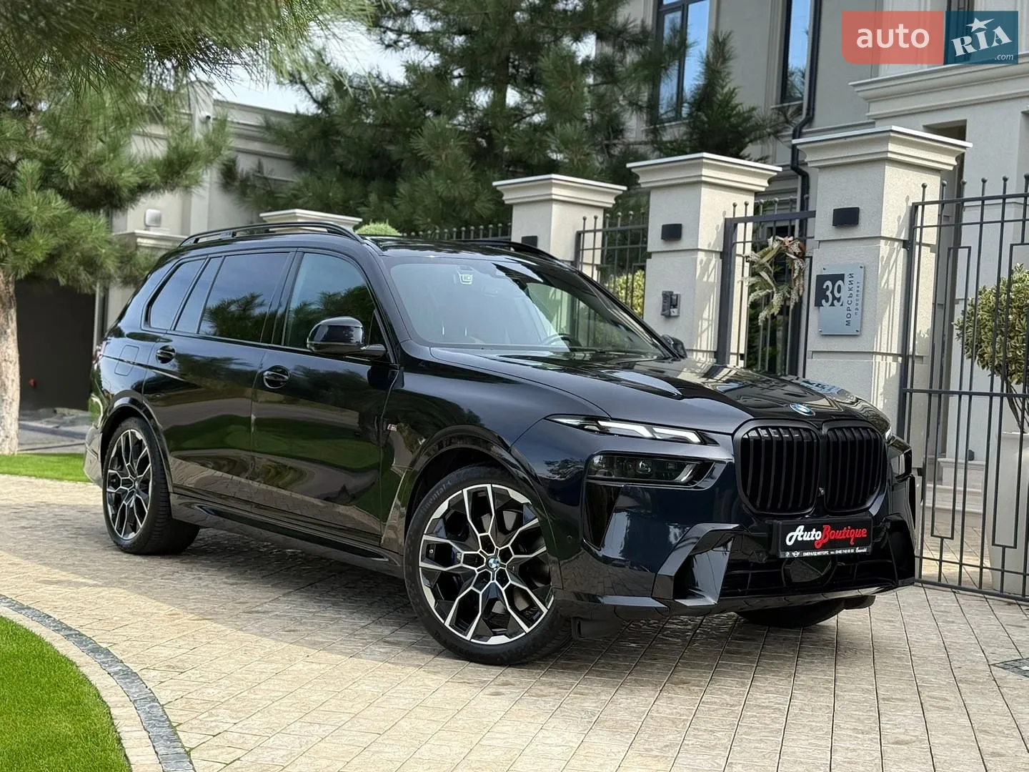 BMW X7, 2023
