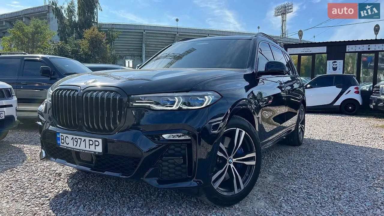 BMW X7, 2022
