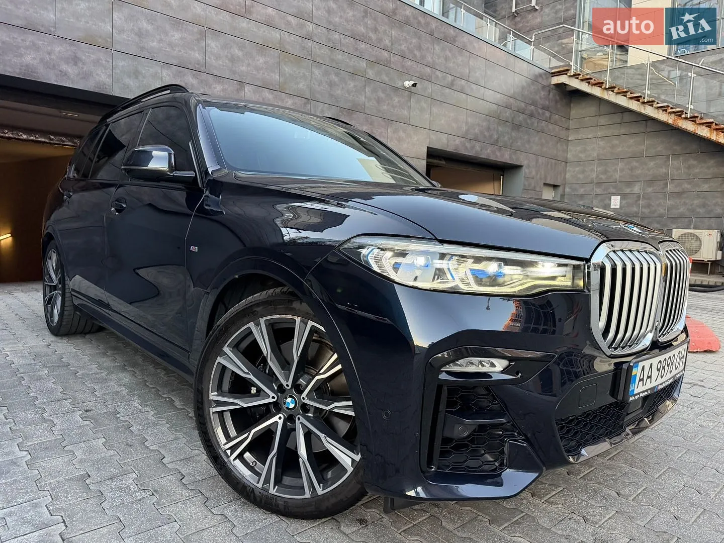 BMW X7, 2022