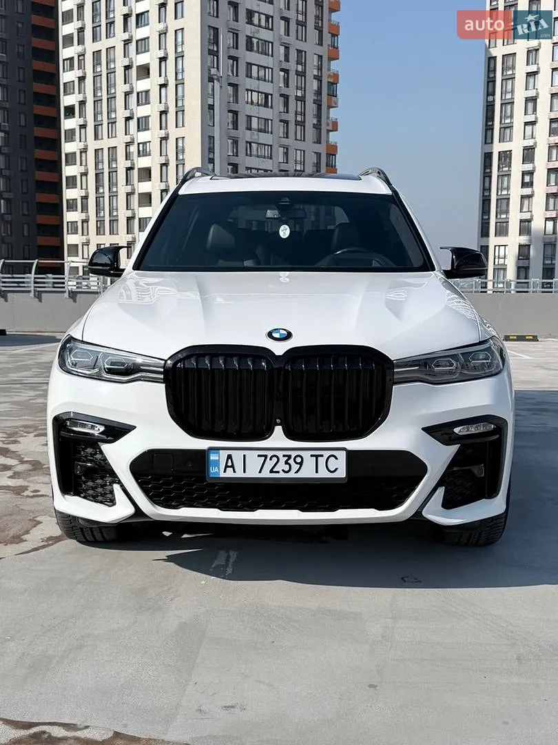BMW X7, 2022