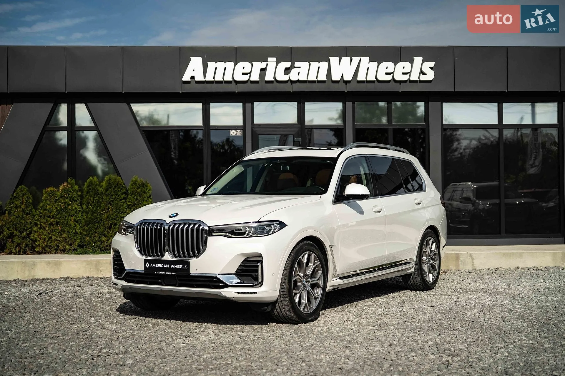 BMW X7, 2019