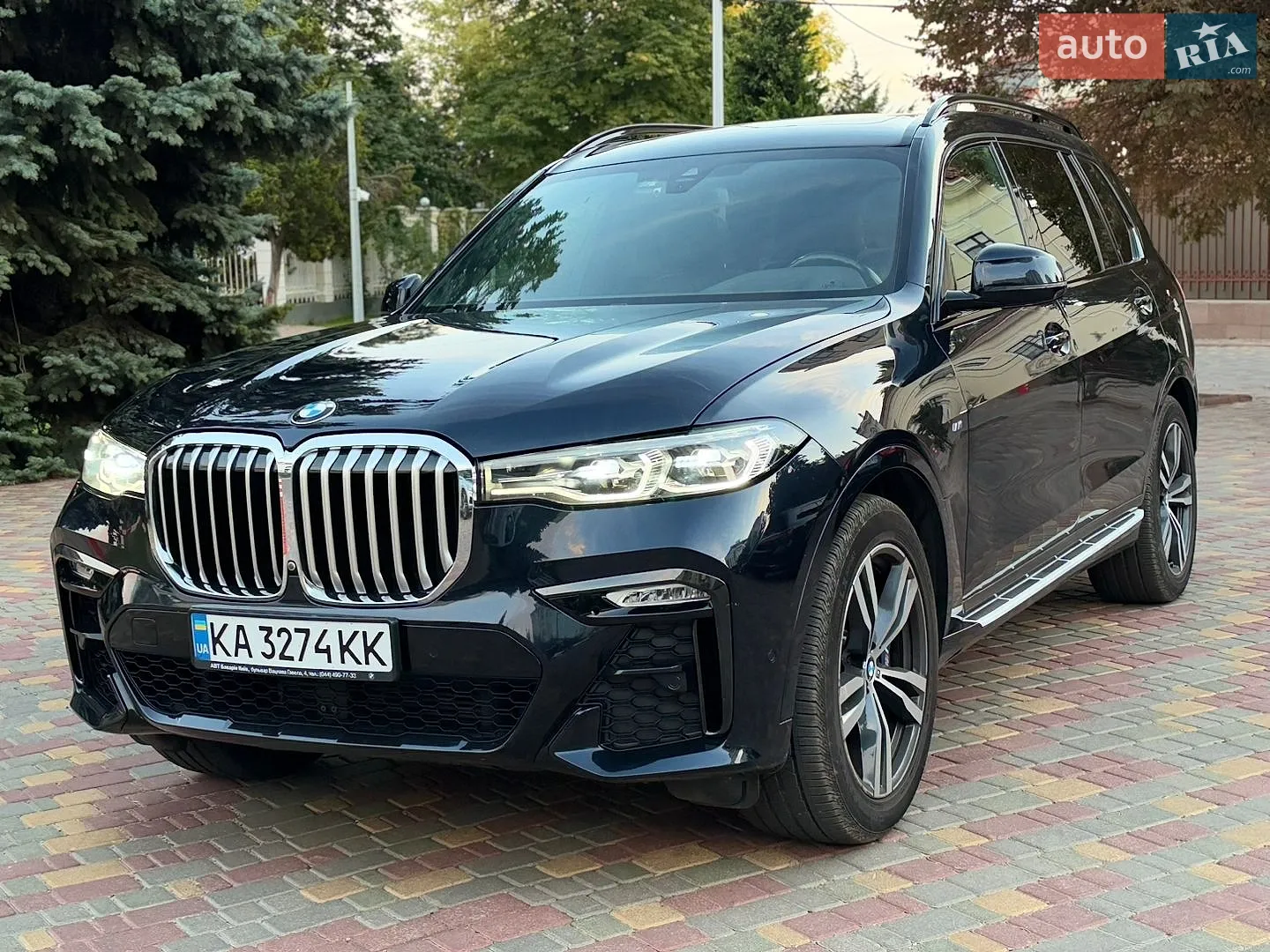 BMW X7, 2020