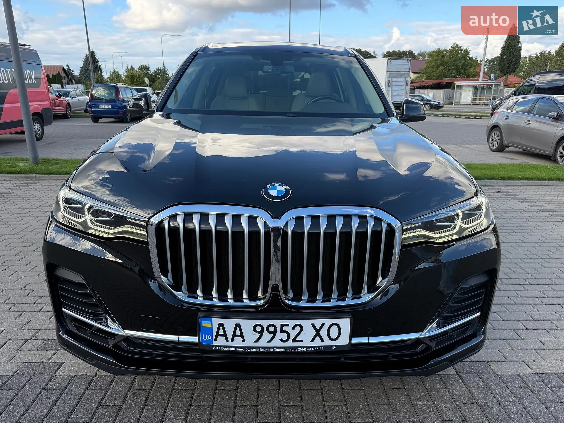 BMW X7, 2019