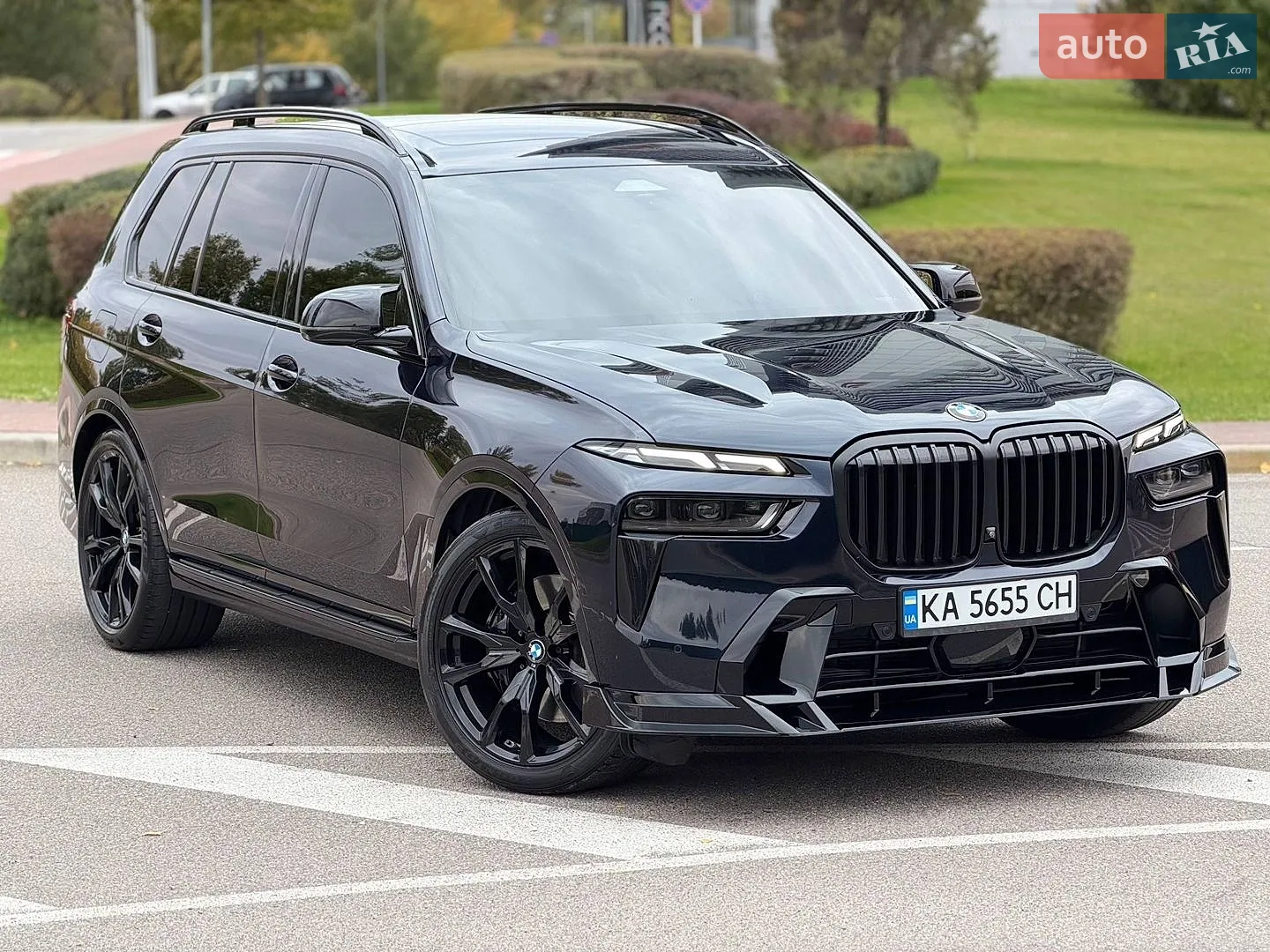 BMW X7, 2025
