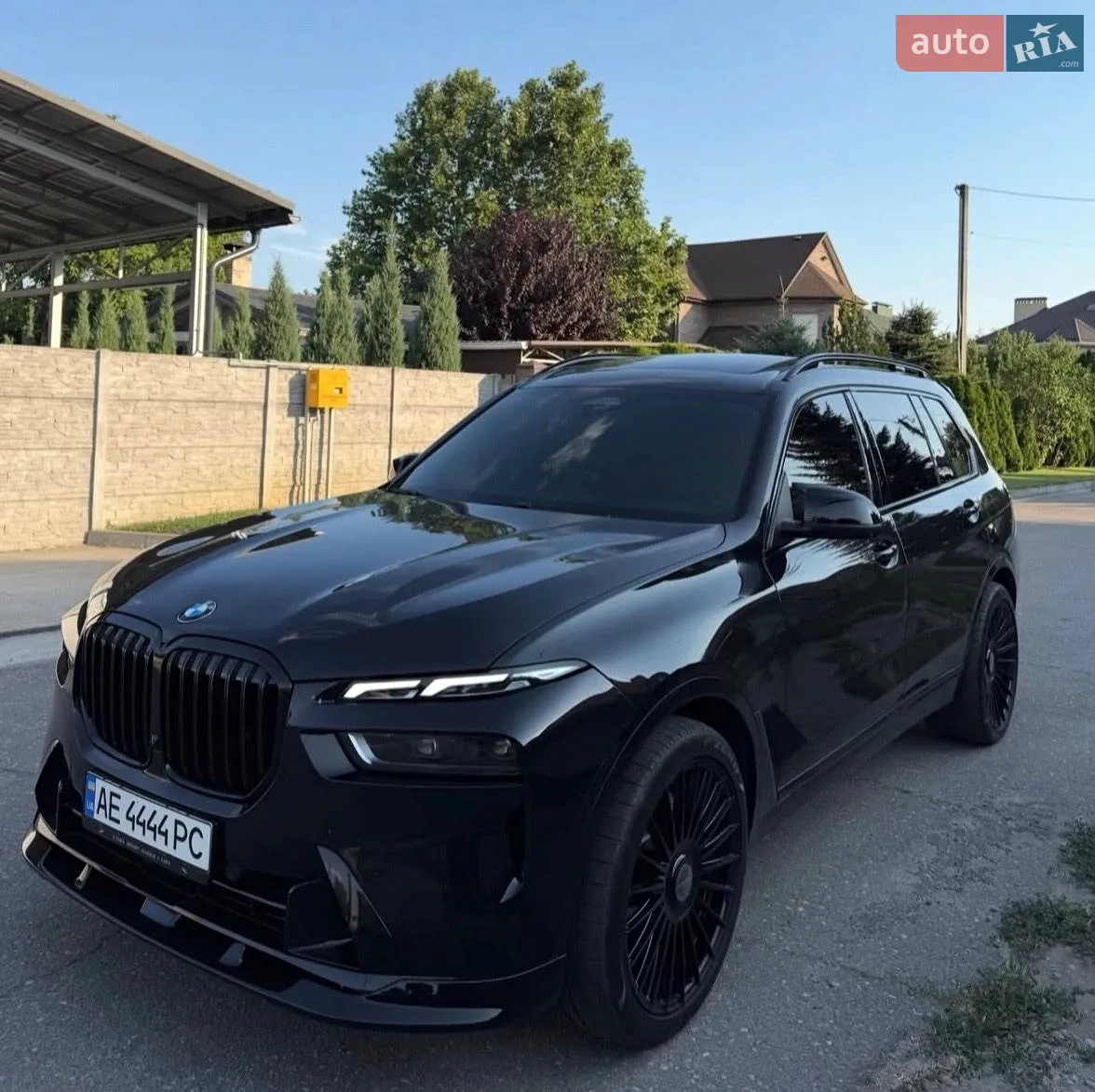 BMW X7, 2022