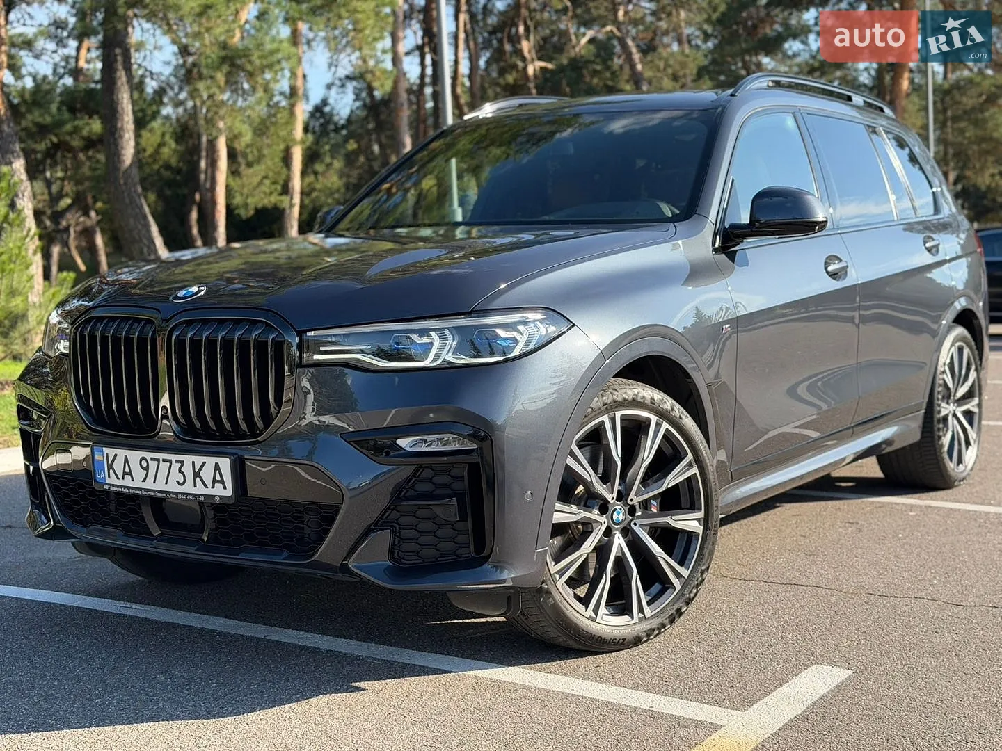 BMW X7, 2022