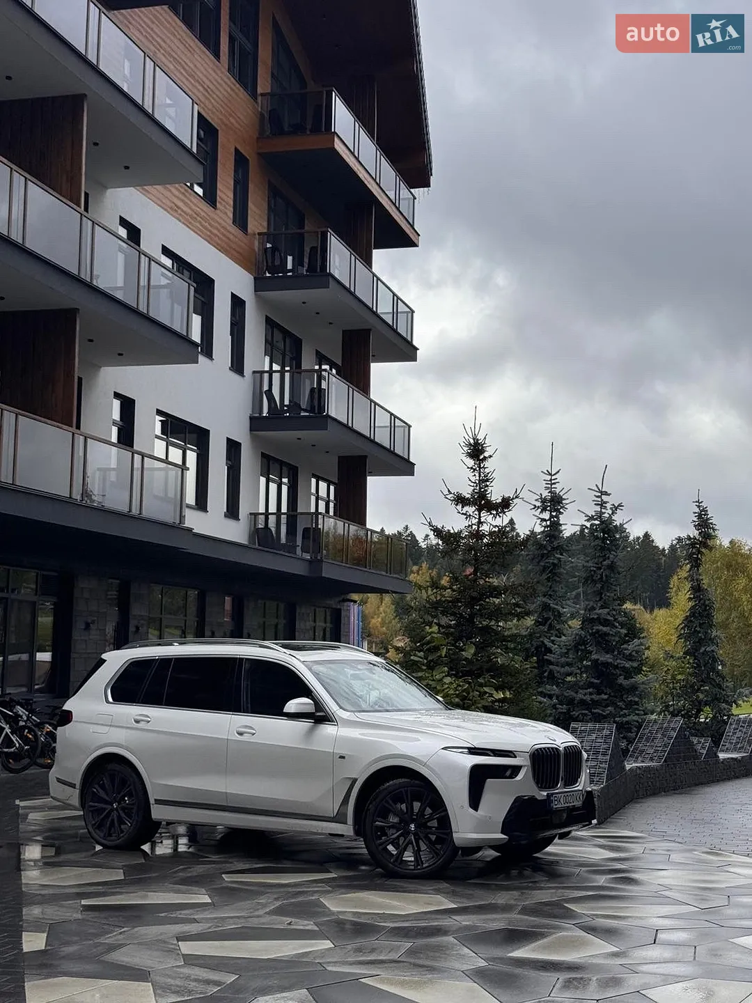 BMW X7, 2023