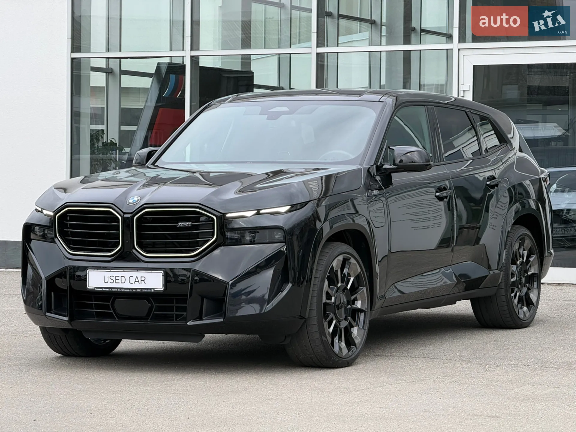 BMW XM, 2023