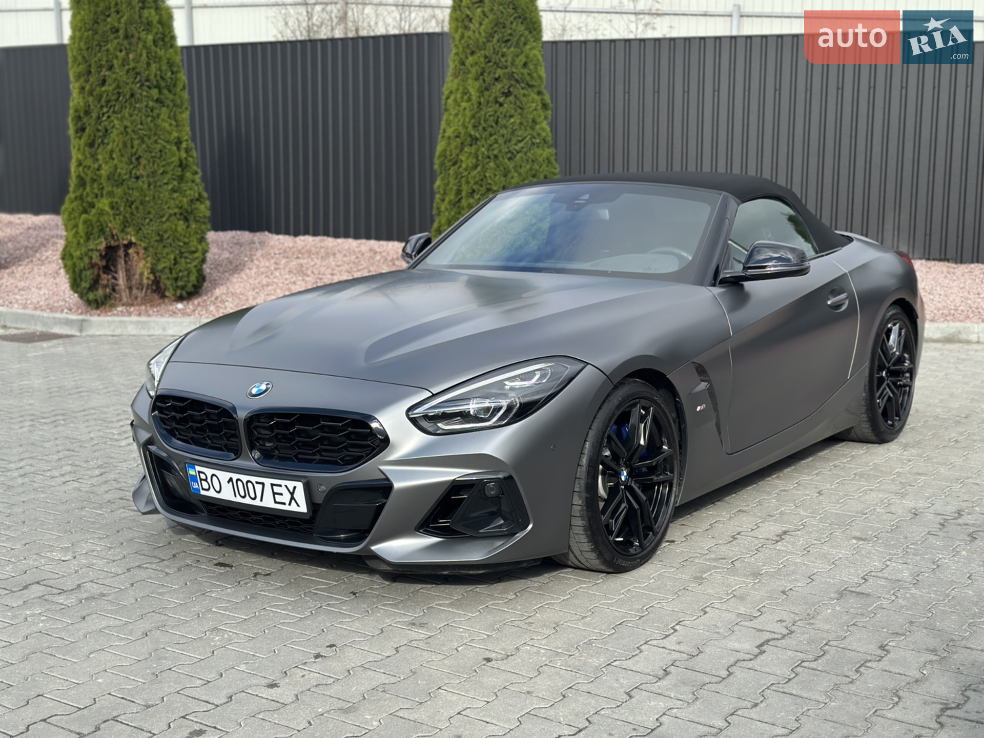 BMW Z4, 2024