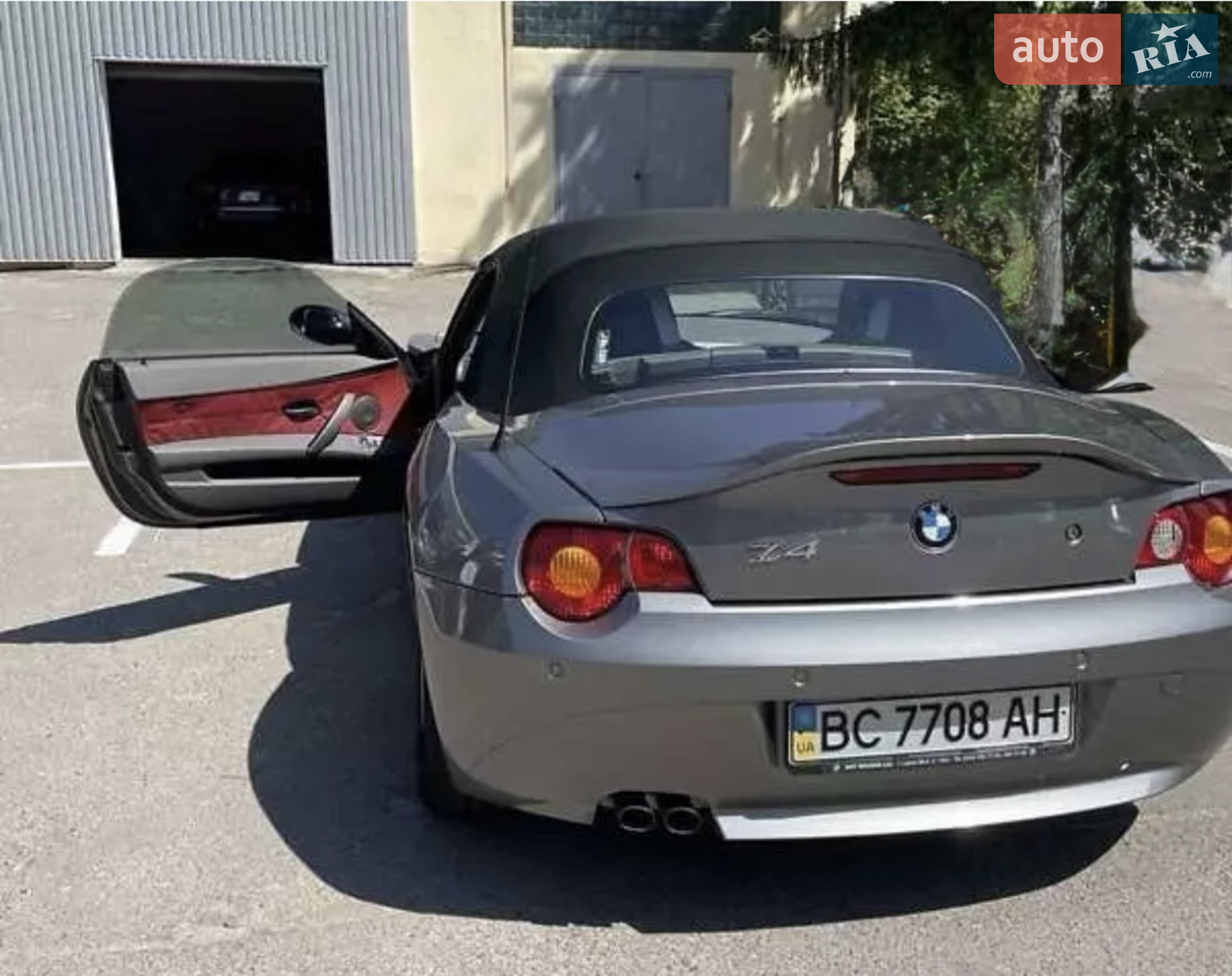 BMW Z4, 2003