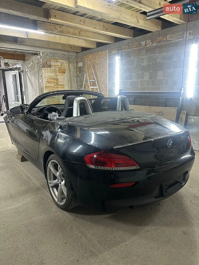 BMW Z4, 2015