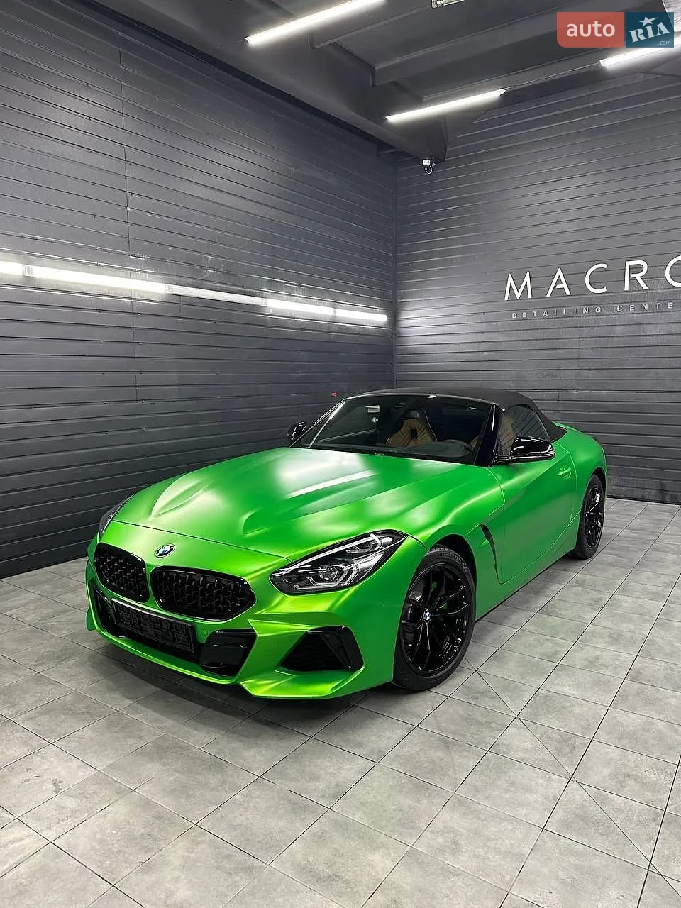 BMW Z4, 2019