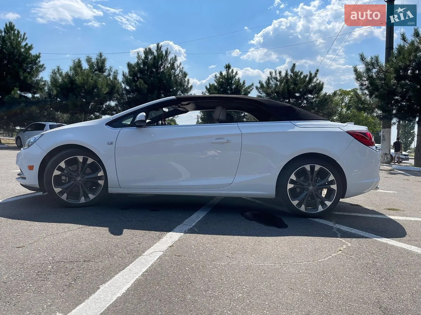 Buick Cascada, 2016