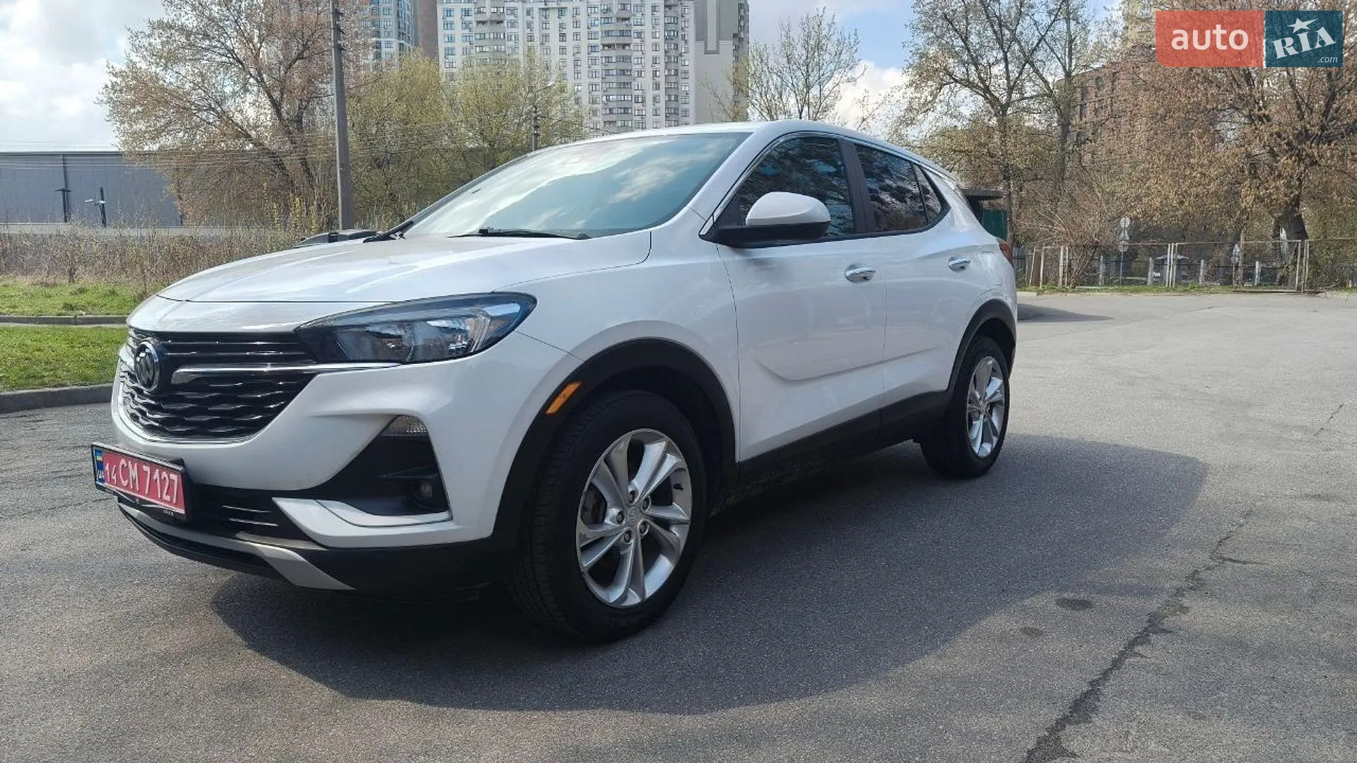 Buick Encore GX, 2020