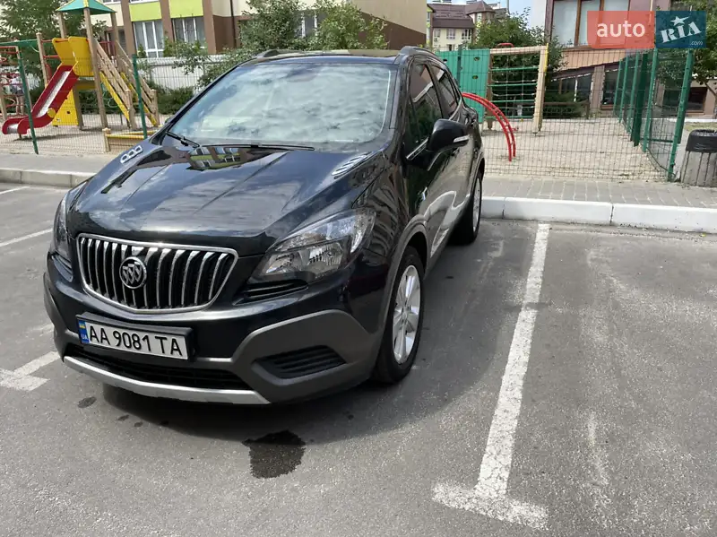 Buick Encore, 2015