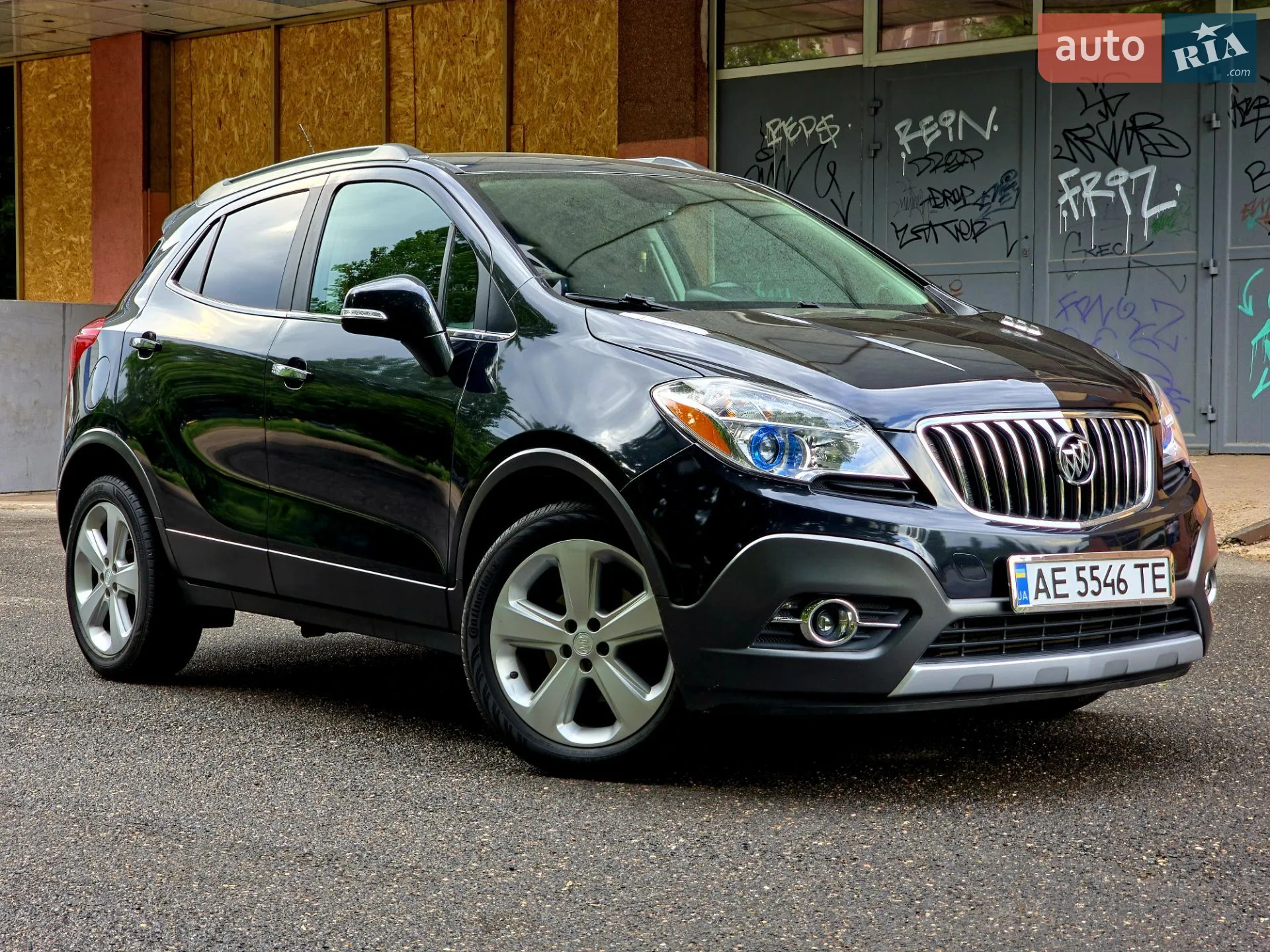 Buick Encore, 2015