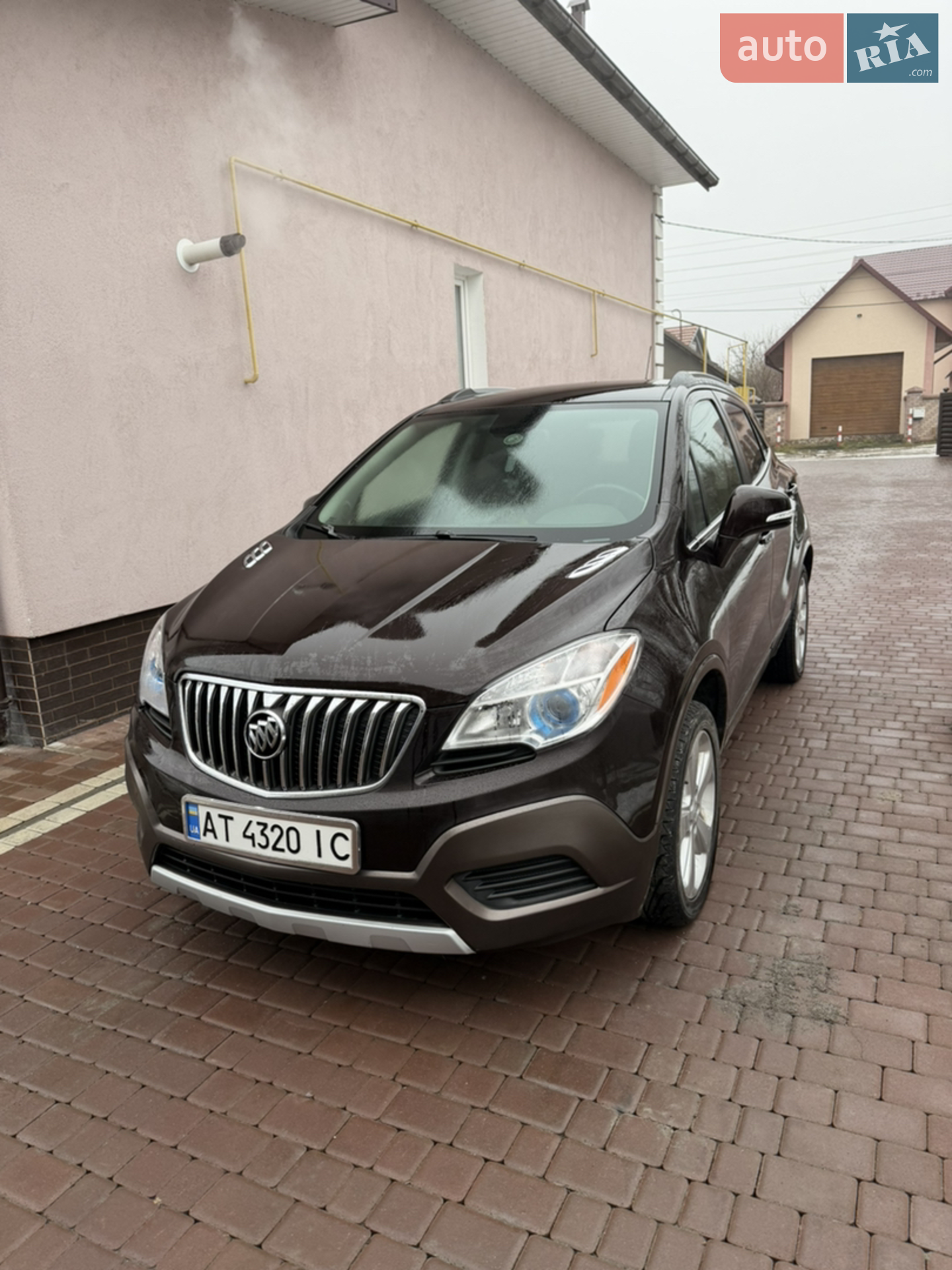 Buick Encore, 2015