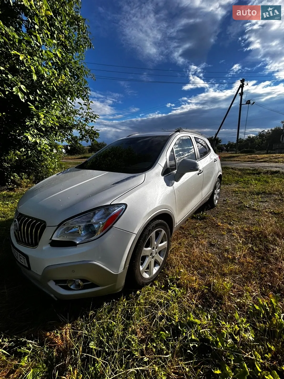 Buick Encore, 2015