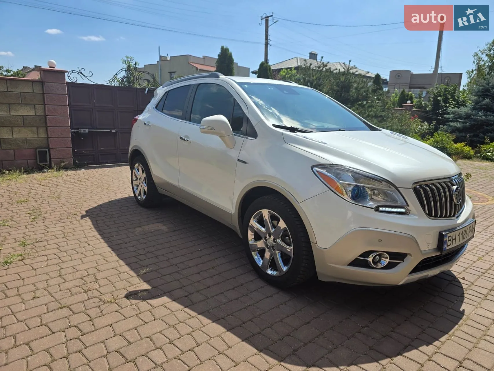 Buick Encore, 2014