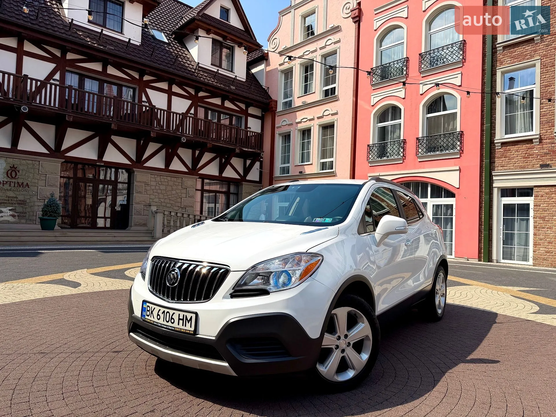 Buick Encore, 2015
