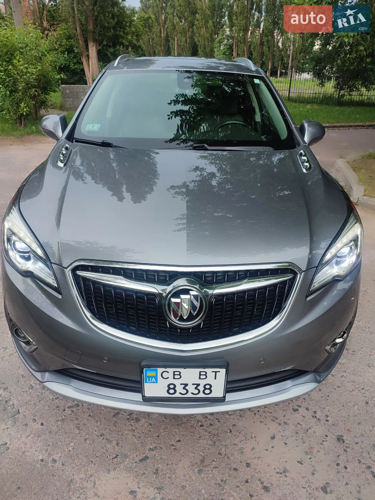 Buick Envision, 2019
