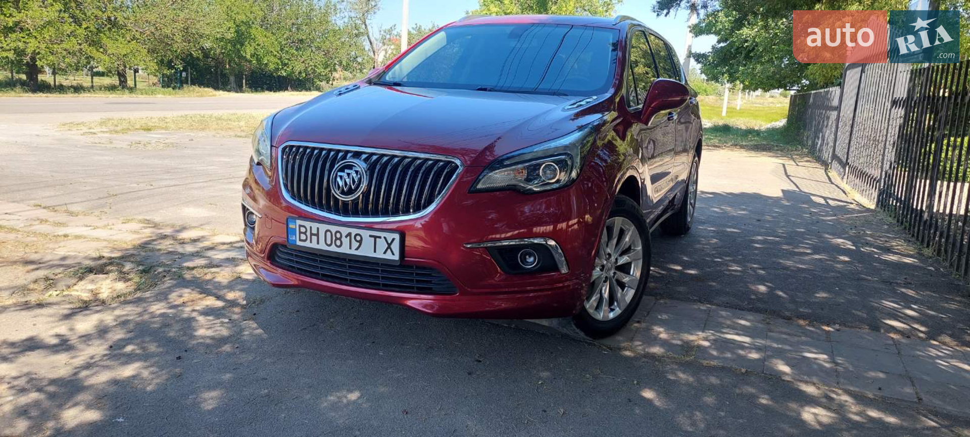 Buick Envision, 2017