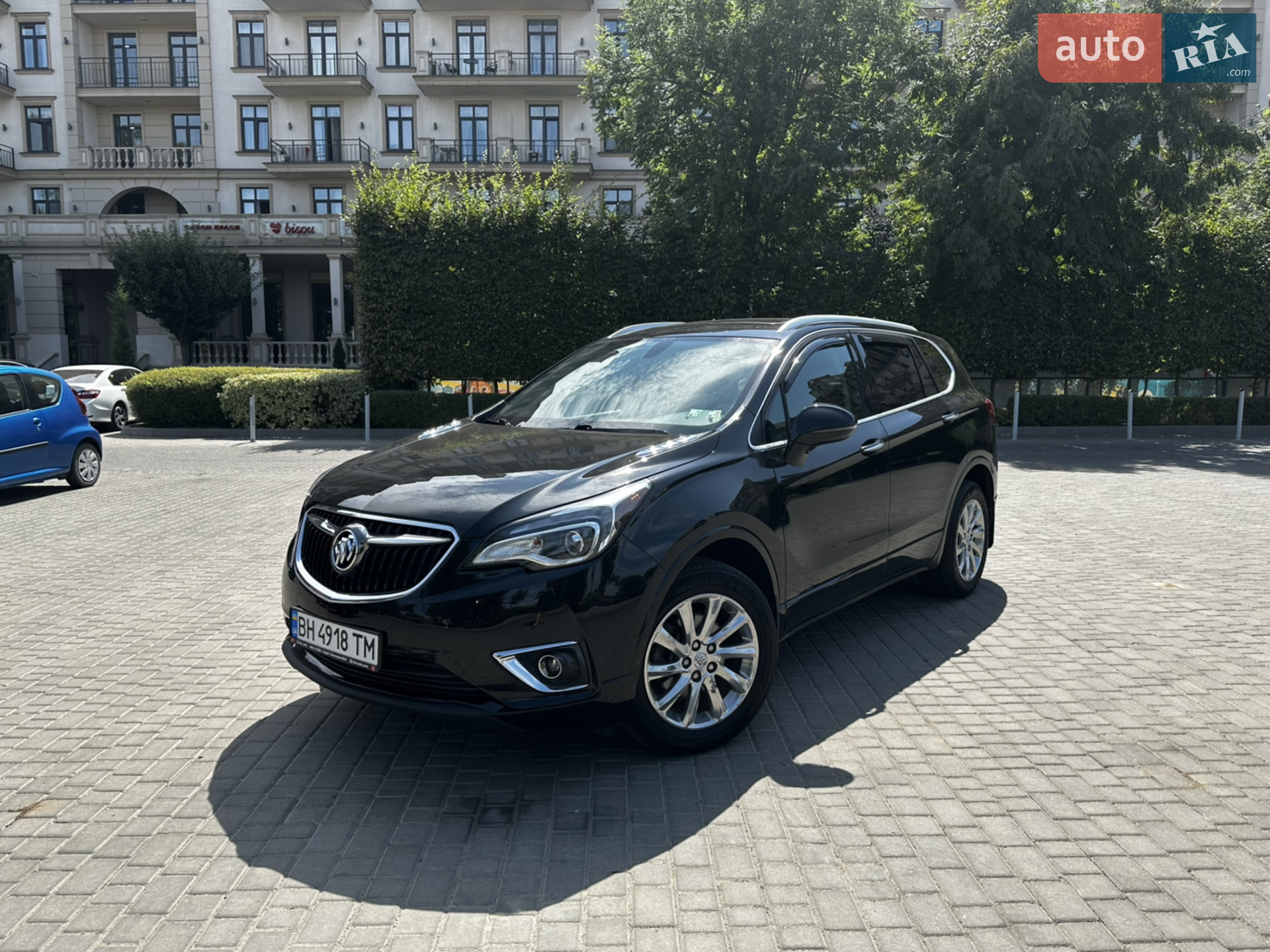 Buick Envision, 2018
