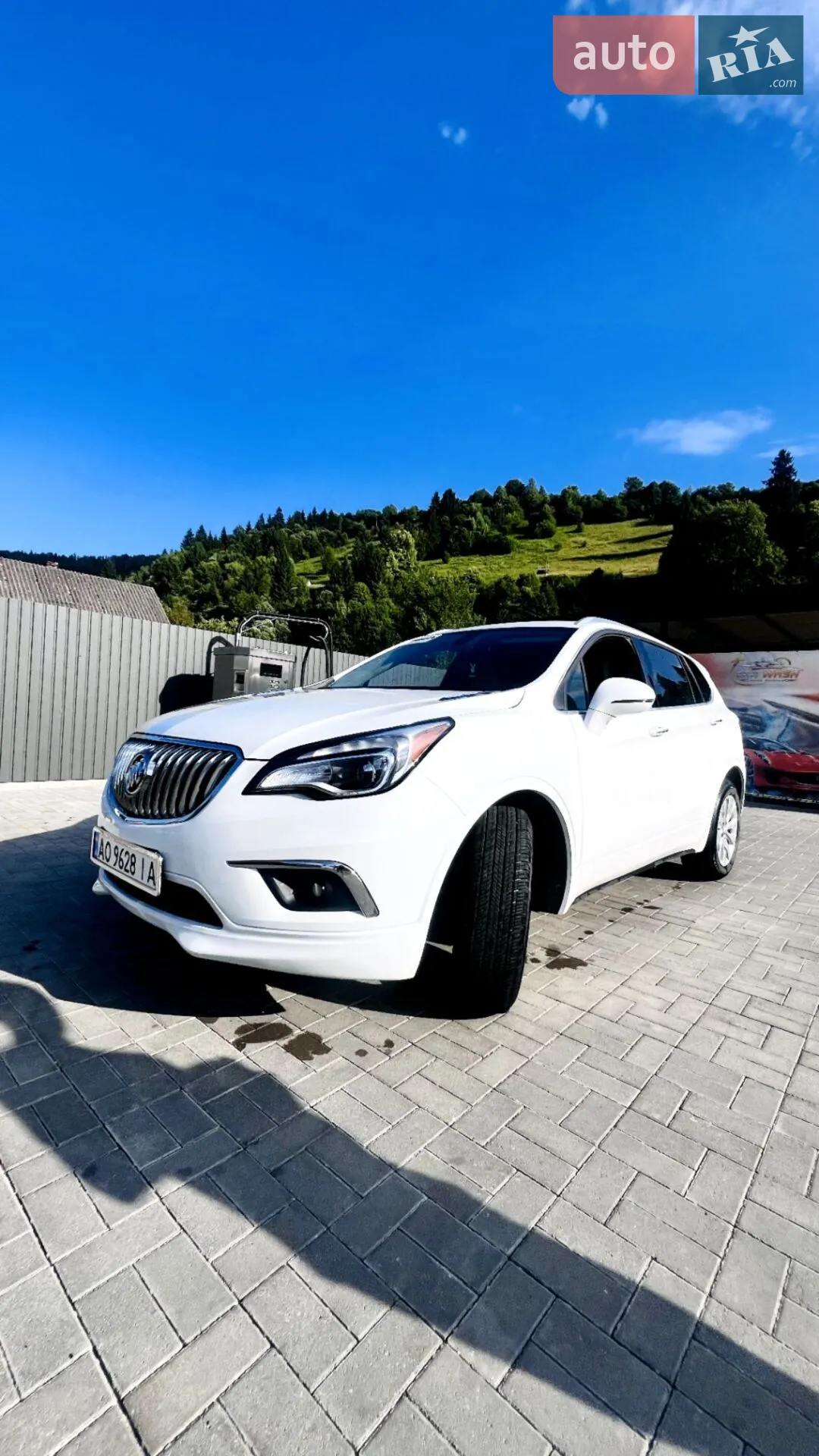Buick Envision, 2016