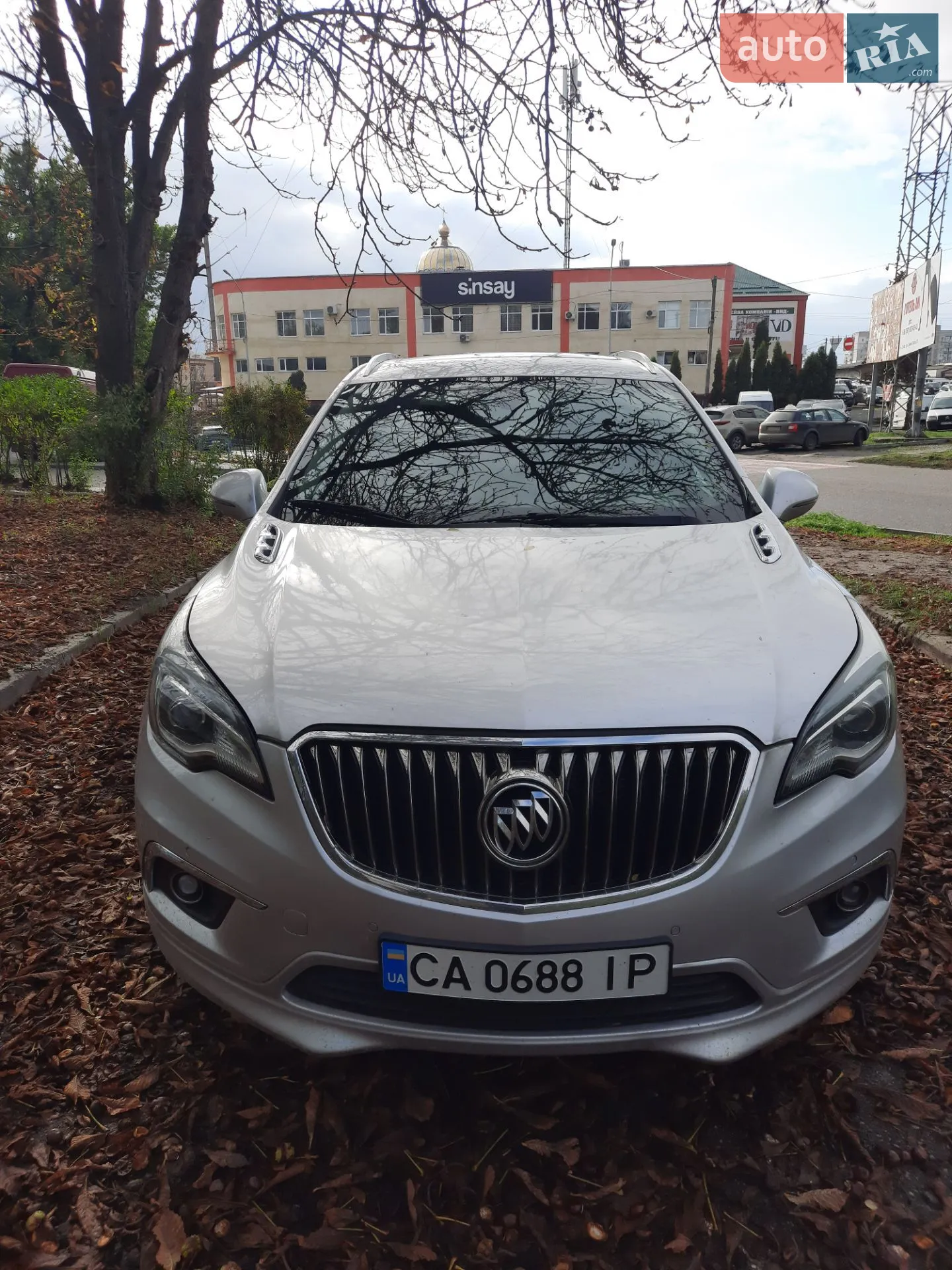 Buick Envision, 2016