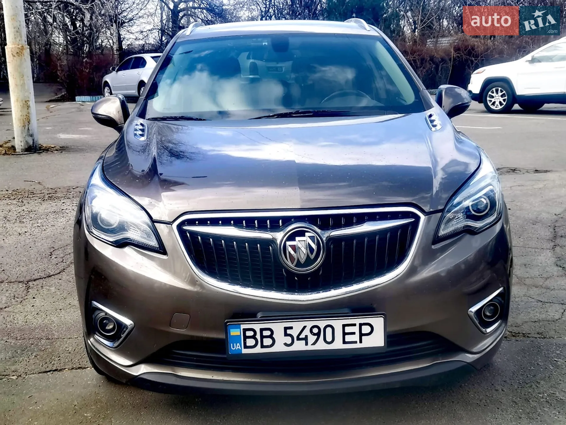 Buick Envision, 2018