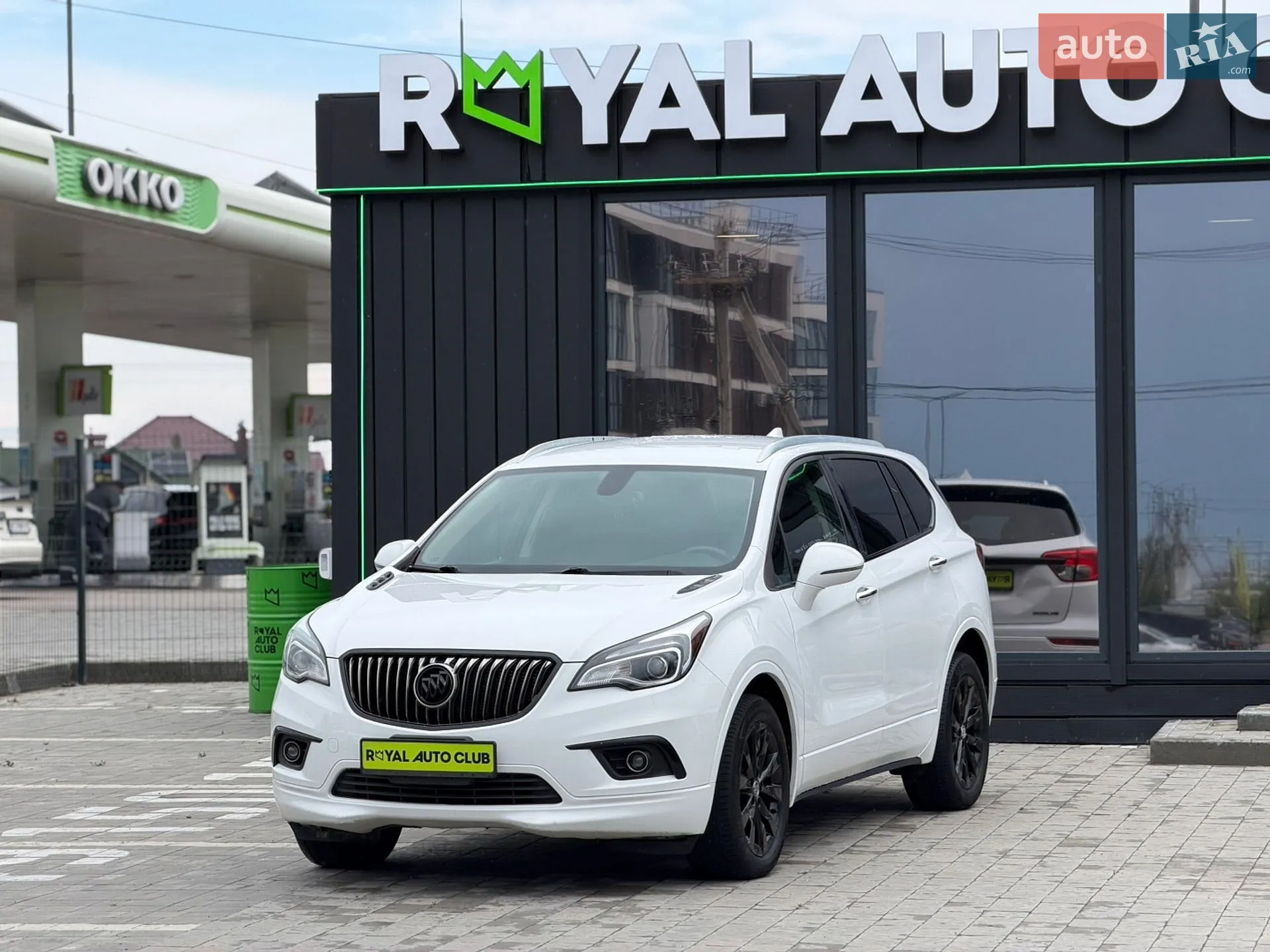 Buick Envision, 2017