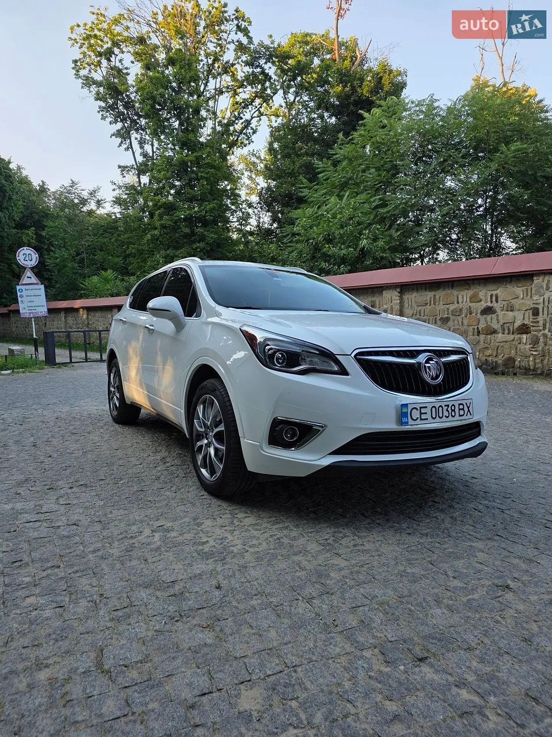 Buick Envision, 2019