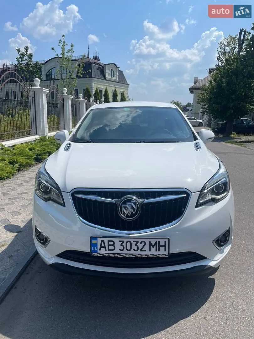 Buick Envision, 2020