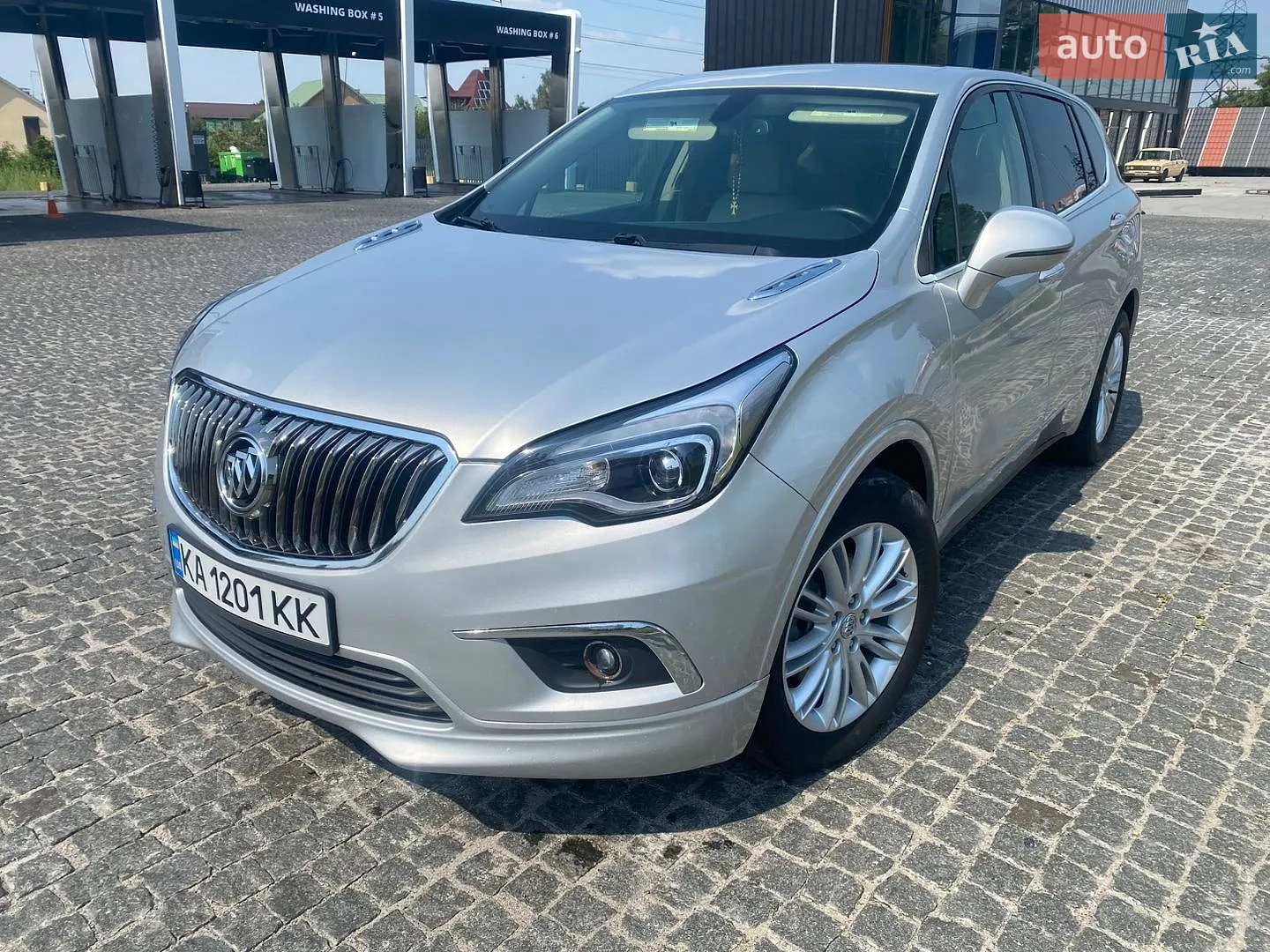 Buick Envision, 2017
