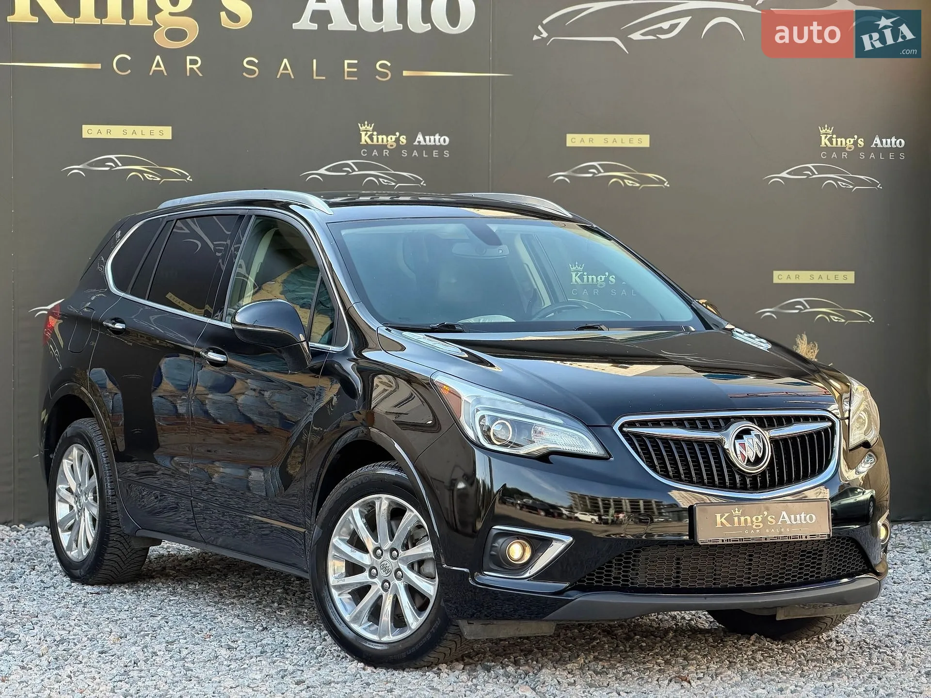 Buick Envision, 2018