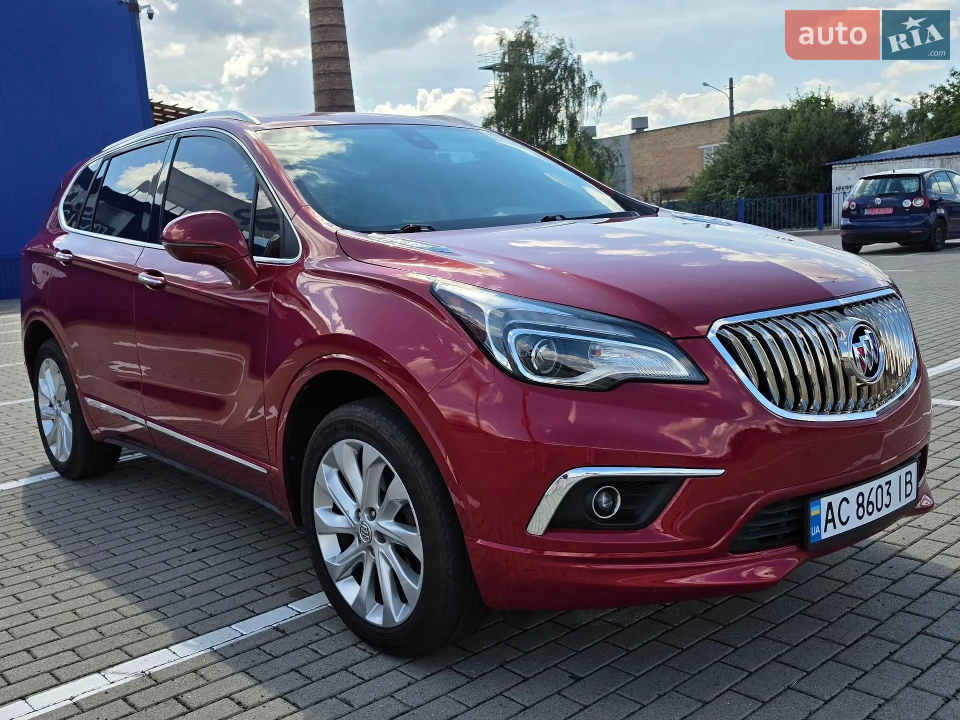 Buick Envision, 2016