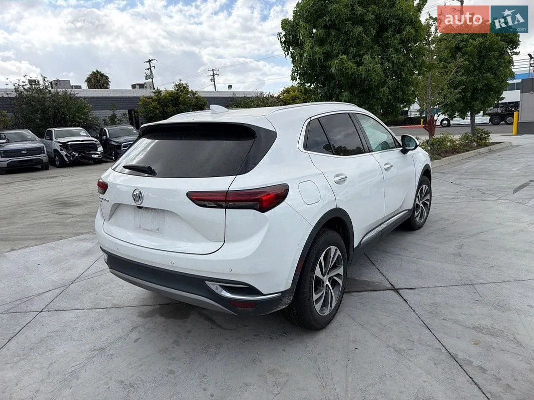 Buick Envision, 2021