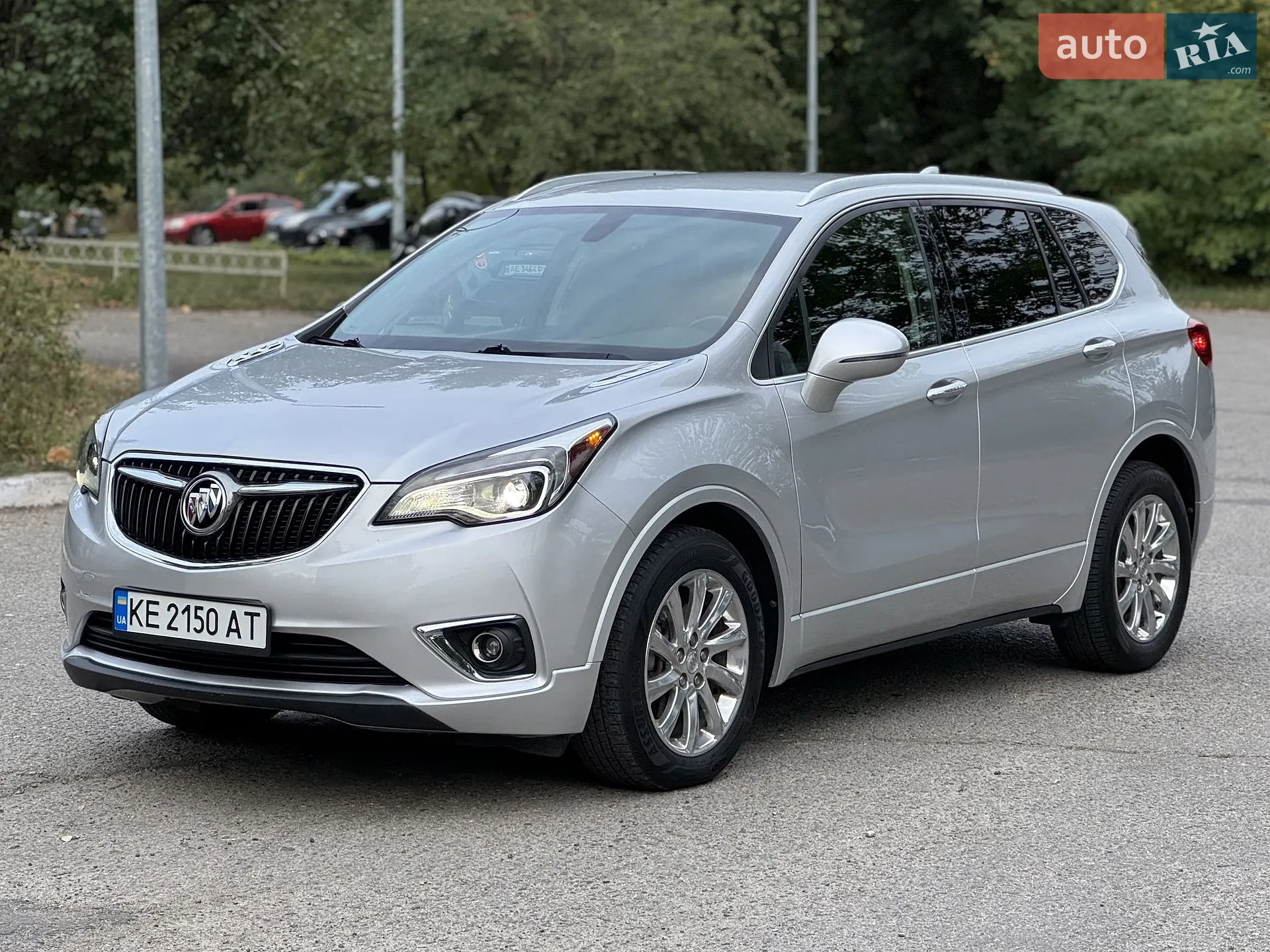 Buick Envision, 2019