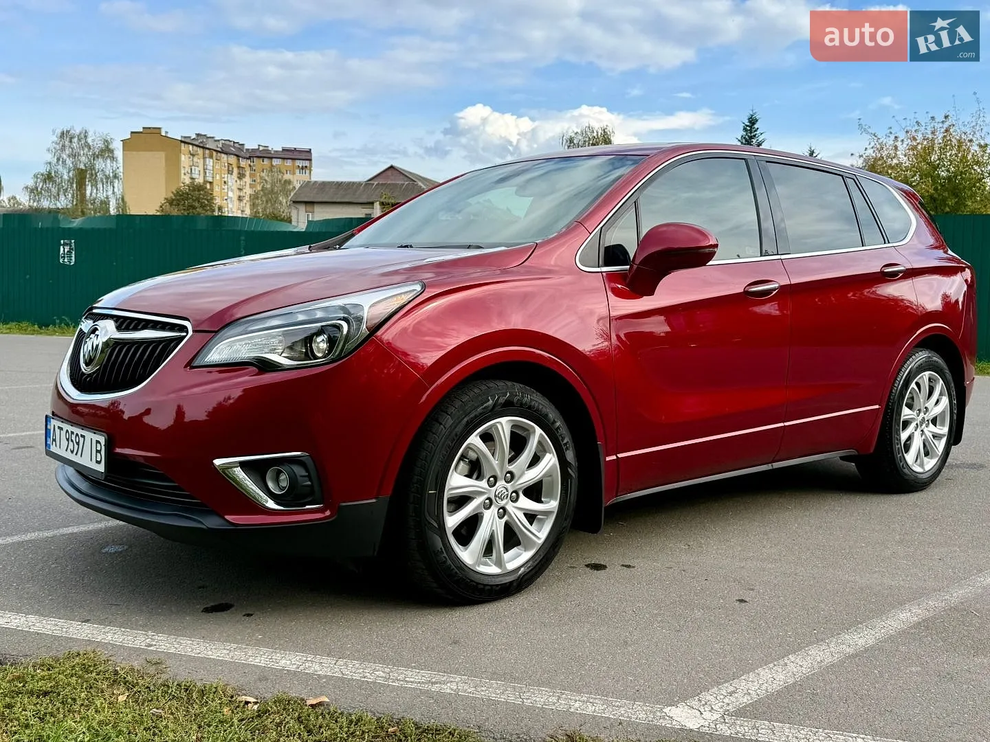 Buick Envision, 2020