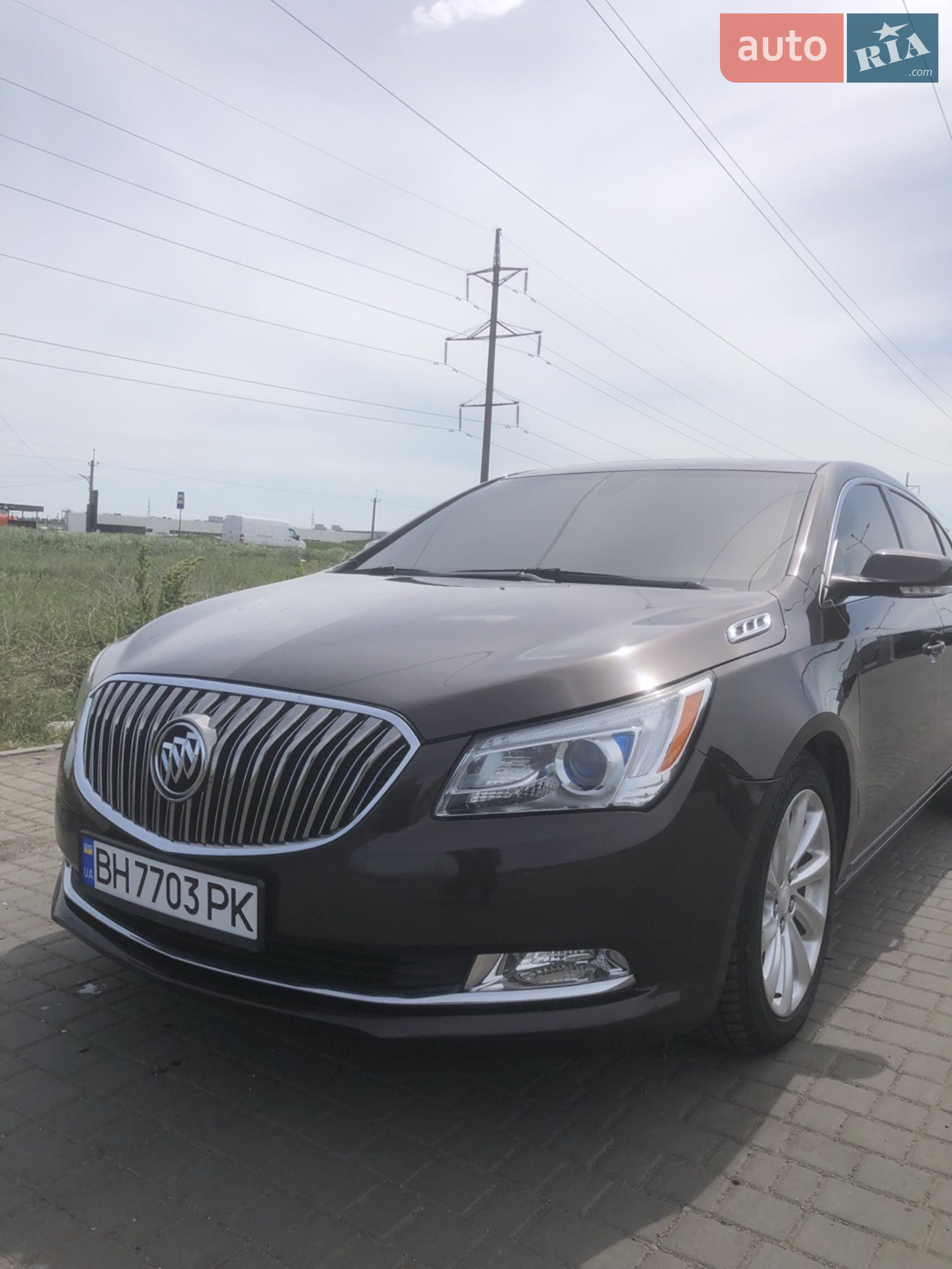 Buick LaCrosse, 2014