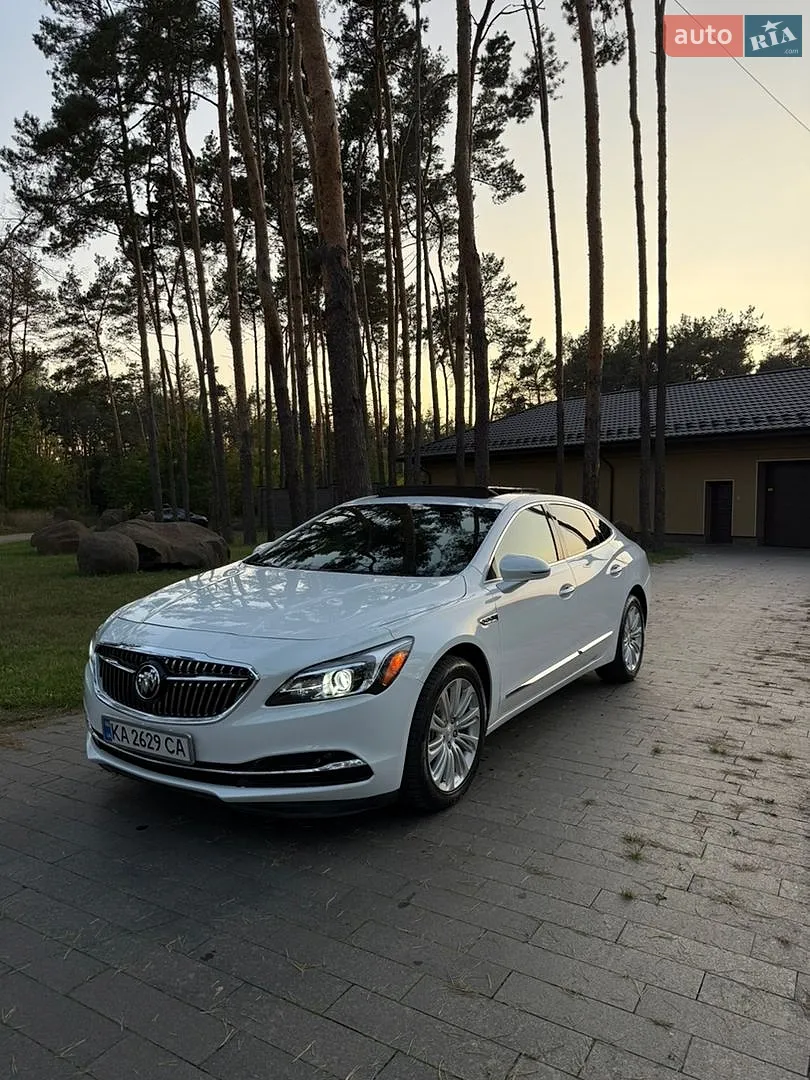 Buick LaCrosse, 2018