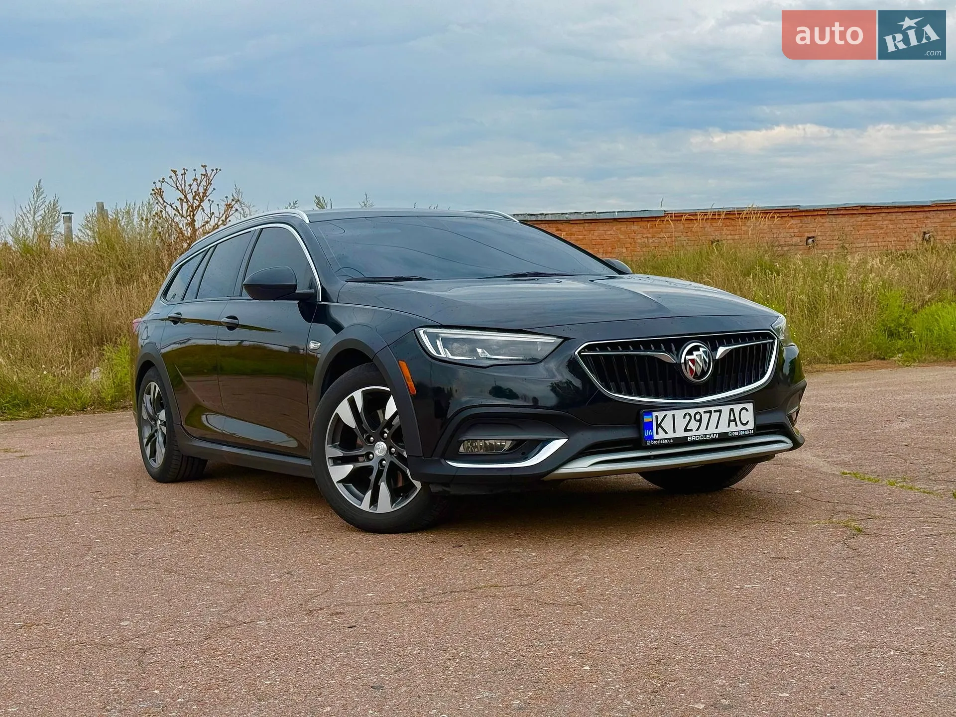 Buick Regal TourX, 2018