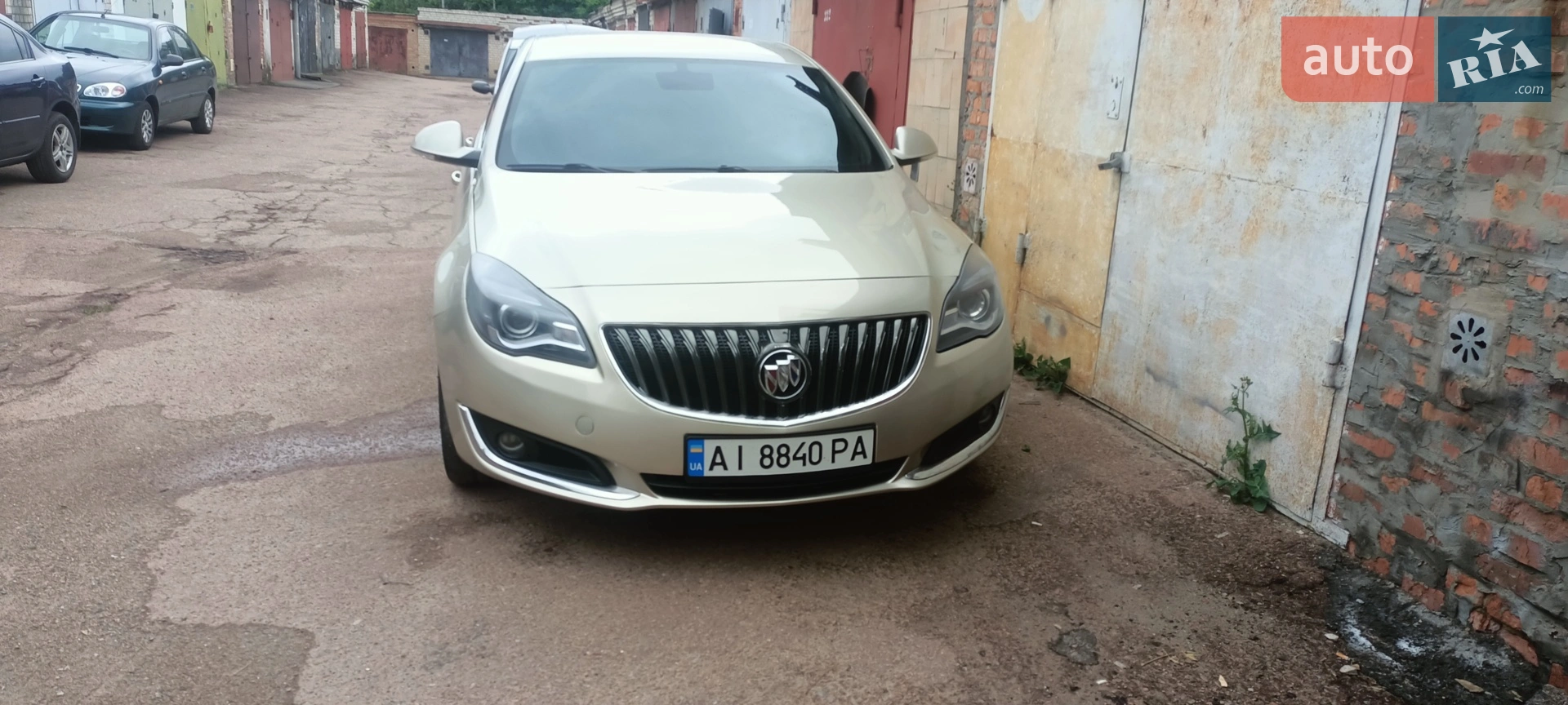 Buick Regal, 2015